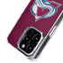 NHL Colorado Avalanche Distressed iPhone 16 Pro MagSafe Case